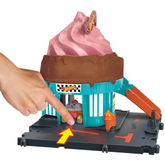 Hotwheels City Downtown Ice Cream Shop?
